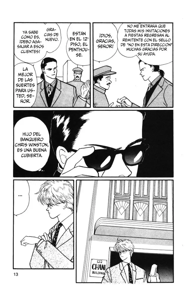 Banana Fish (1985) - Capítulo 63 - Página 14 - LectorTMOo