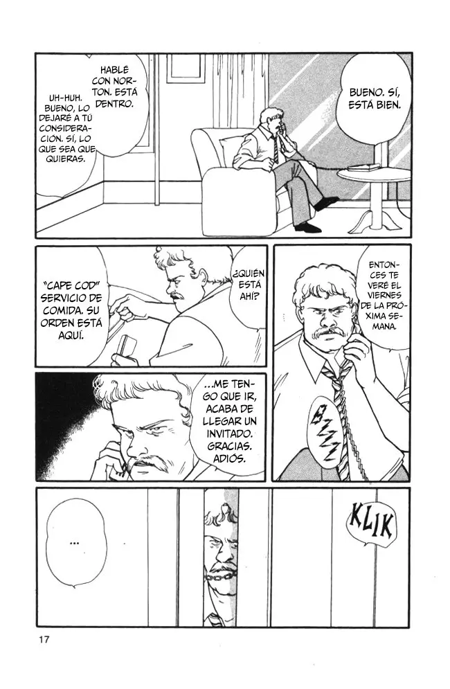 Banana Fish (1985) - Capítulo 63 - Página 18 - LectorTMOo