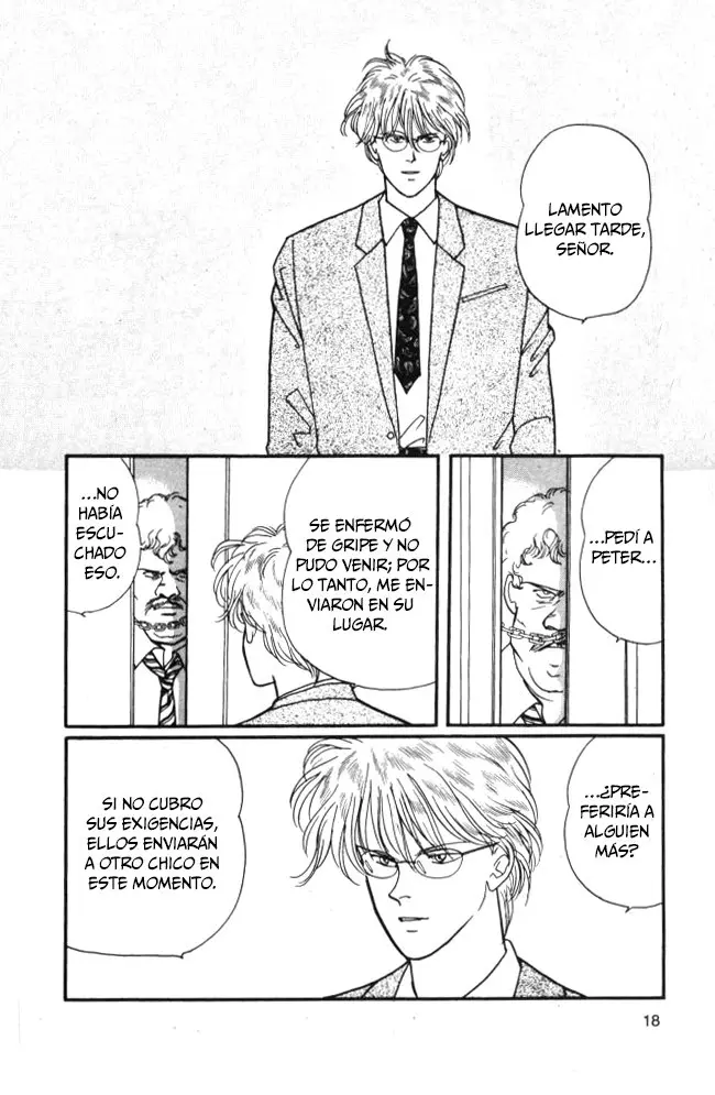 Banana Fish (1985) - Capítulo 63 - Página 19 - LectorTMOo