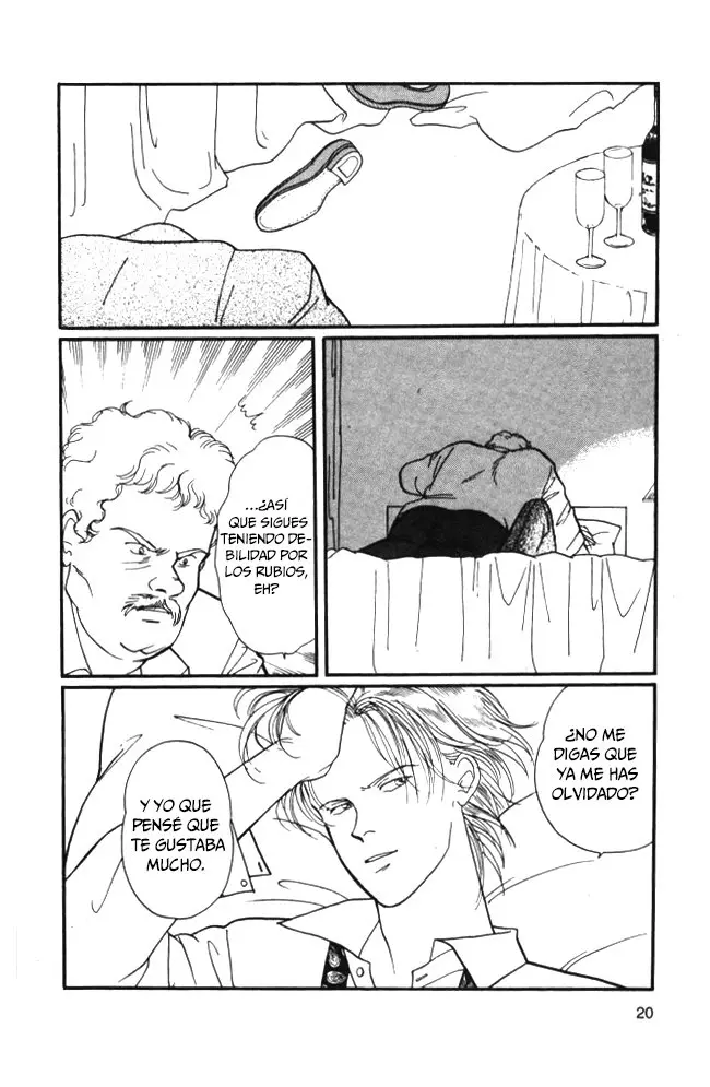 Banana Fish (1985) - Capítulo 63 - Página 21 - LectorTMOo