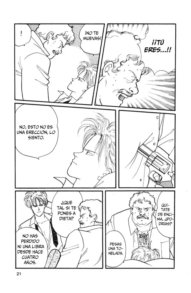 Banana Fish (1985) - Capítulo 63 - Página 22 - LectorTMOo