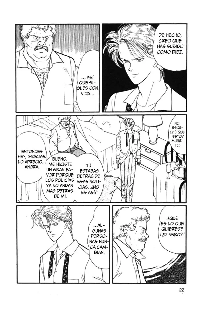 Banana Fish (1985) - Capítulo 63 - Página 23 - LectorTMOo