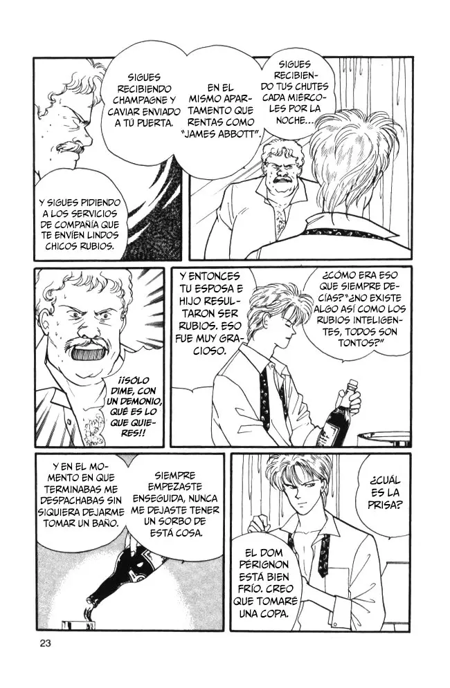 Banana Fish (1985) - Capítulo 63 - Página 24 - LectorTMOo