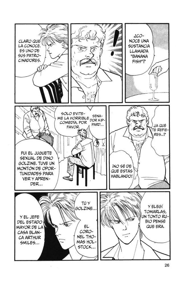 Banana Fish (1985) - Capítulo 63 - Página 27 - LectorTMOo