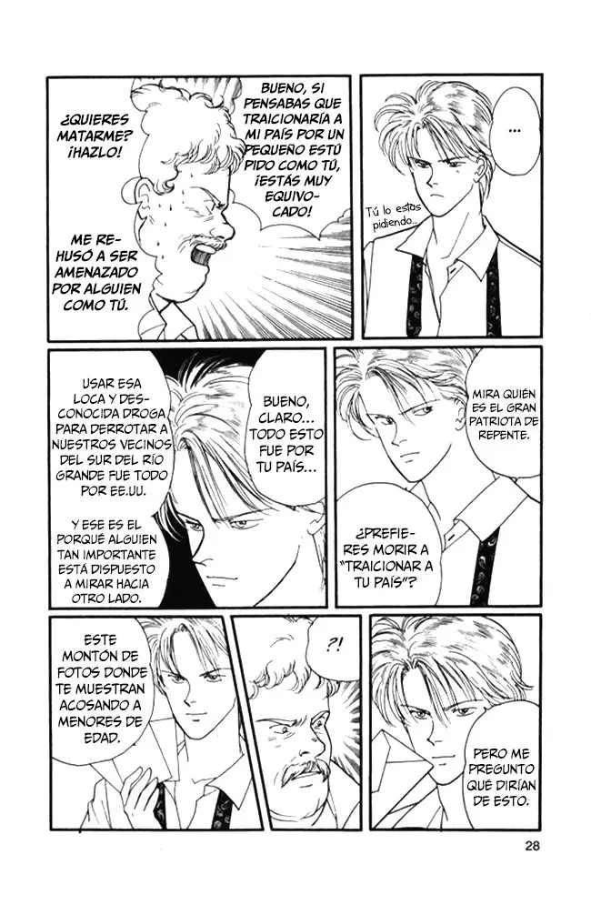 Banana Fish (1985) - Capítulo 63 - Página 29 - LectorTMOo