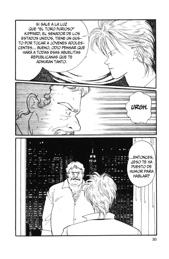 Banana Fish (1985) - Capítulo 63 - Página 31 - LectorTMOo