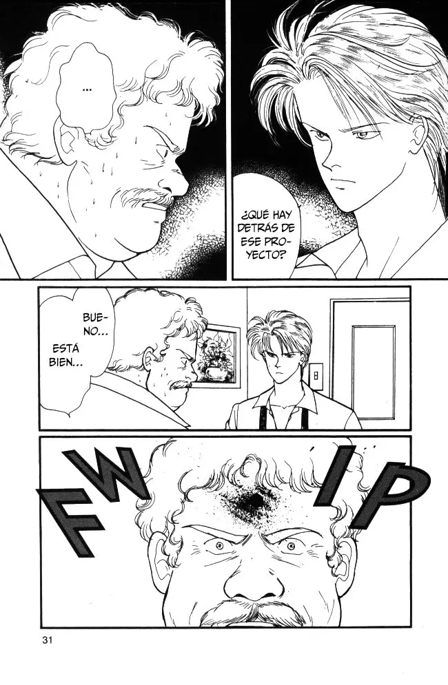 Banana Fish (1985) - Capítulo 63 - Página 32 - LectorTMOo