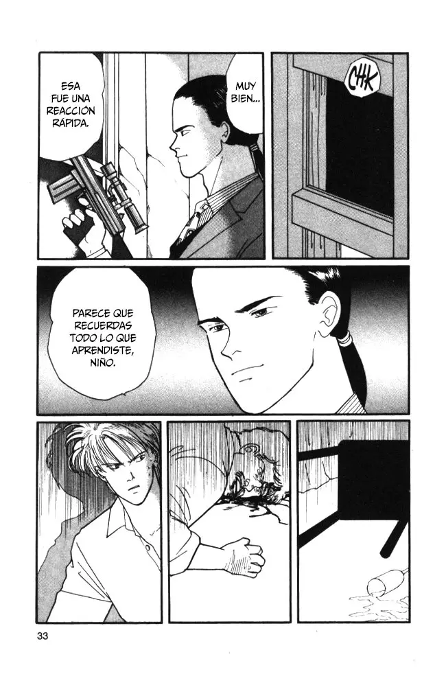 Banana Fish (1985) - Capítulo 63 - Página 34 - LectorTMOo
