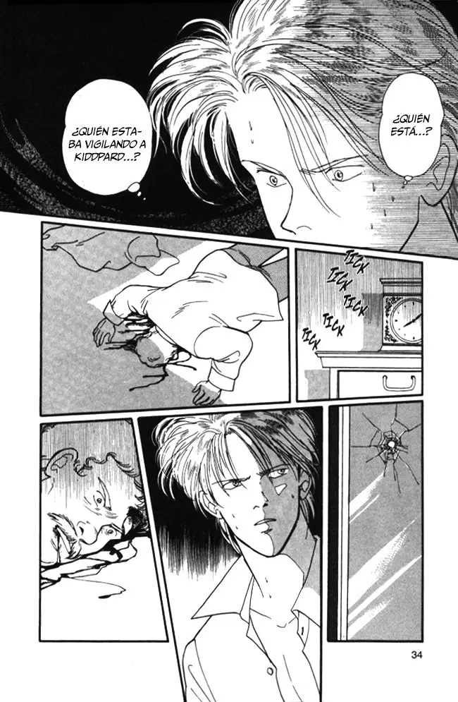 Banana Fish (1985) - Capítulo 63 - Página 35 - LectorTMOo