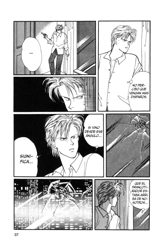 Banana Fish (1985) - Capítulo 63 - Página 38 - LectorTMOo