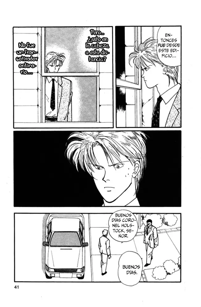 Banana Fish (1985) - Capítulo 63 - Página 42 - LectorTMOo