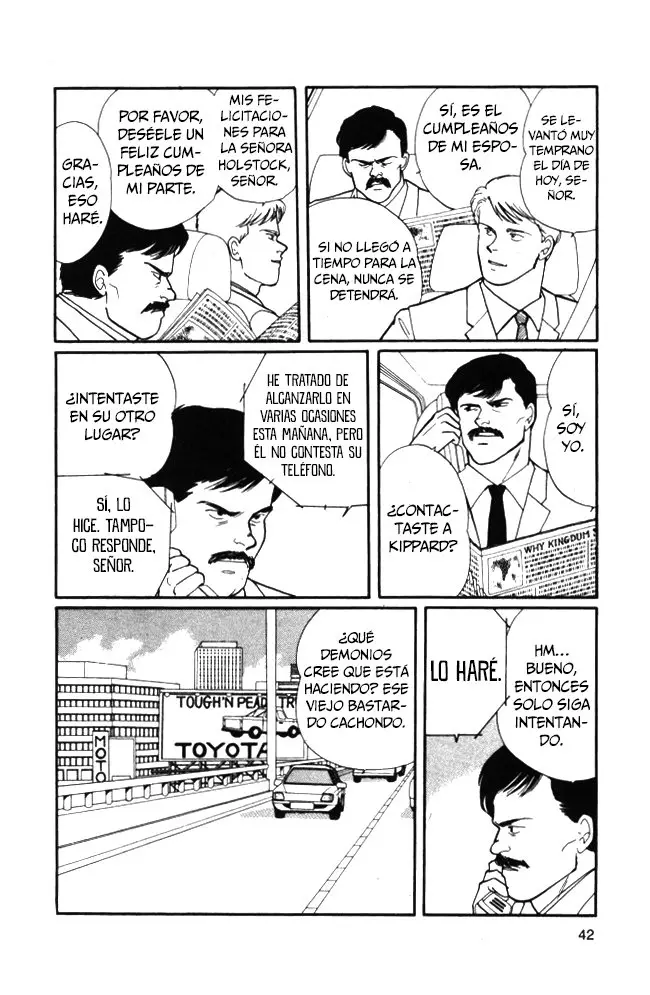 Banana Fish (1985) - Capítulo 64 - Página 2 - LectorTMOo