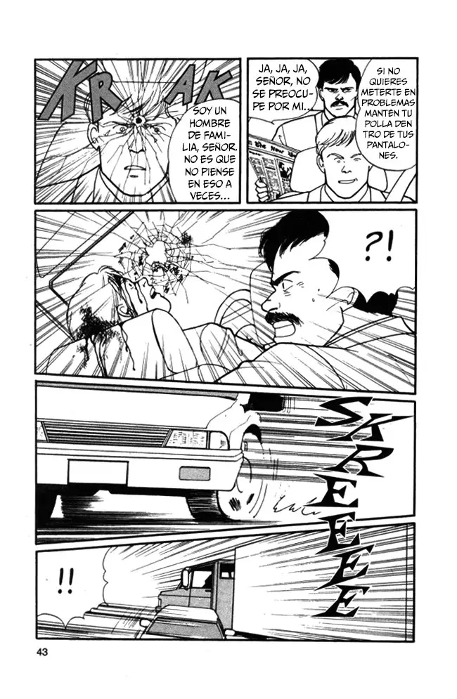 Banana Fish (1985) - Capítulo 64 - Página 3 - LectorTMOo