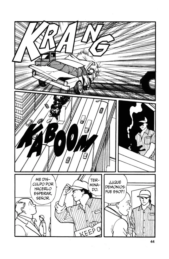 Banana Fish (1985) - Capítulo 64 - Página 4 - LectorTMOo