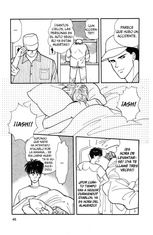Banana Fish (1985) - Capítulo 64 - Página 5 - LectorTMOo