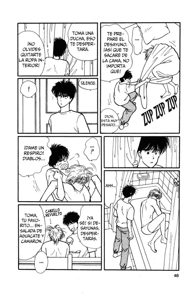 Banana Fish (1985) - Capítulo 64 - Página 6 - LectorTMOo