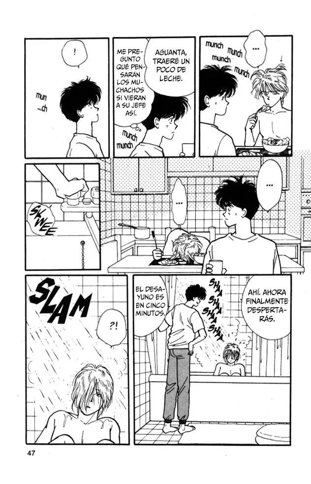 Banana Fish (1985) - Capítulo 64 - Página 7 - LectorTMOo