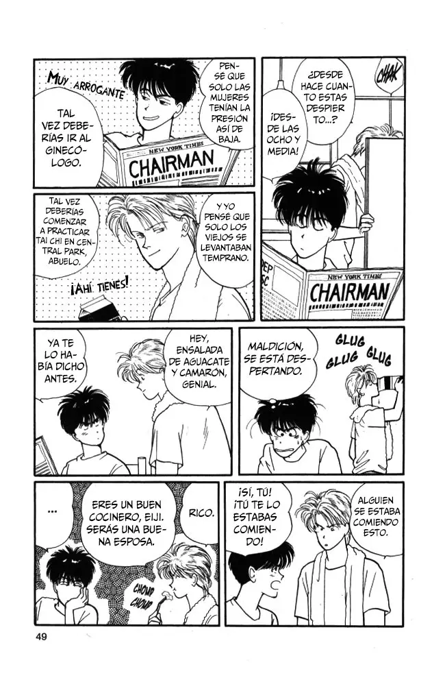 Banana Fish (1985) - Capítulo 64 - Página 9 - LectorTMOo