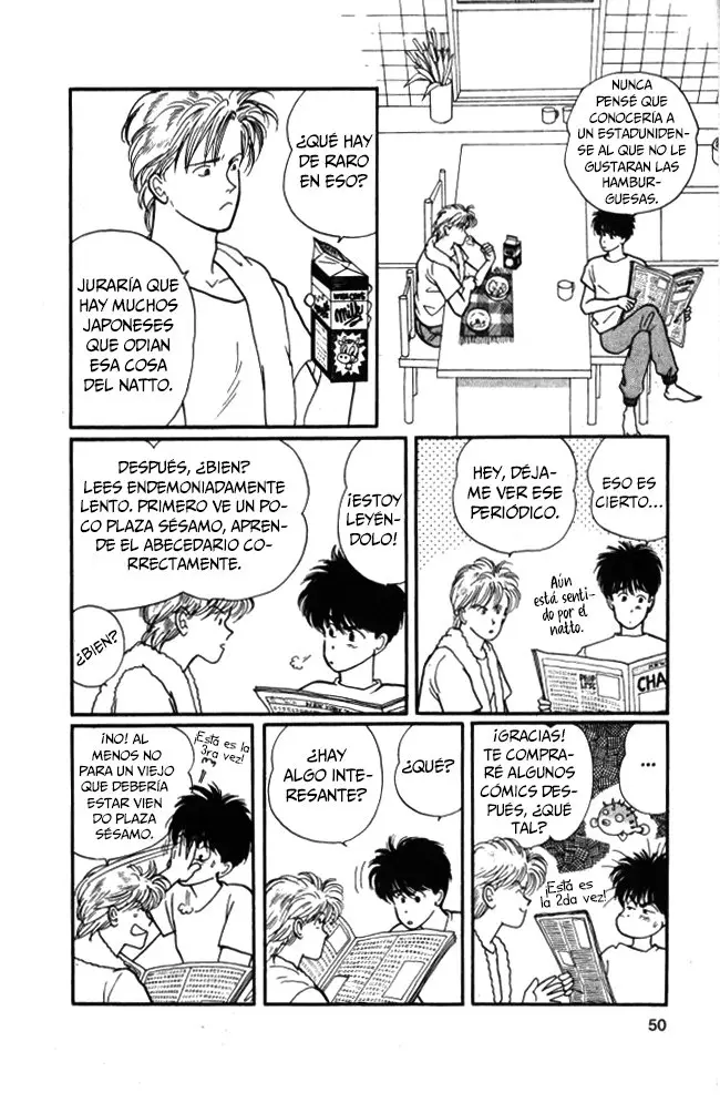 Banana Fish (1985) - Capítulo 64 - Página 10 - LectorTMOo