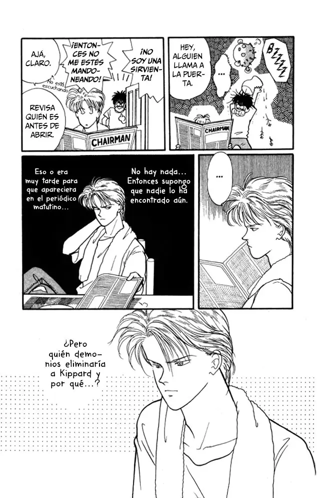 Banana Fish (1985) - Capítulo 64 - Página 11 - LectorTMOo