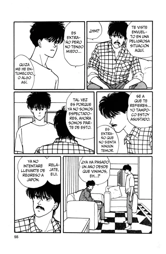 Banana Fish (1985) - Capítulo 64 - Página 15 - LectorTMOo