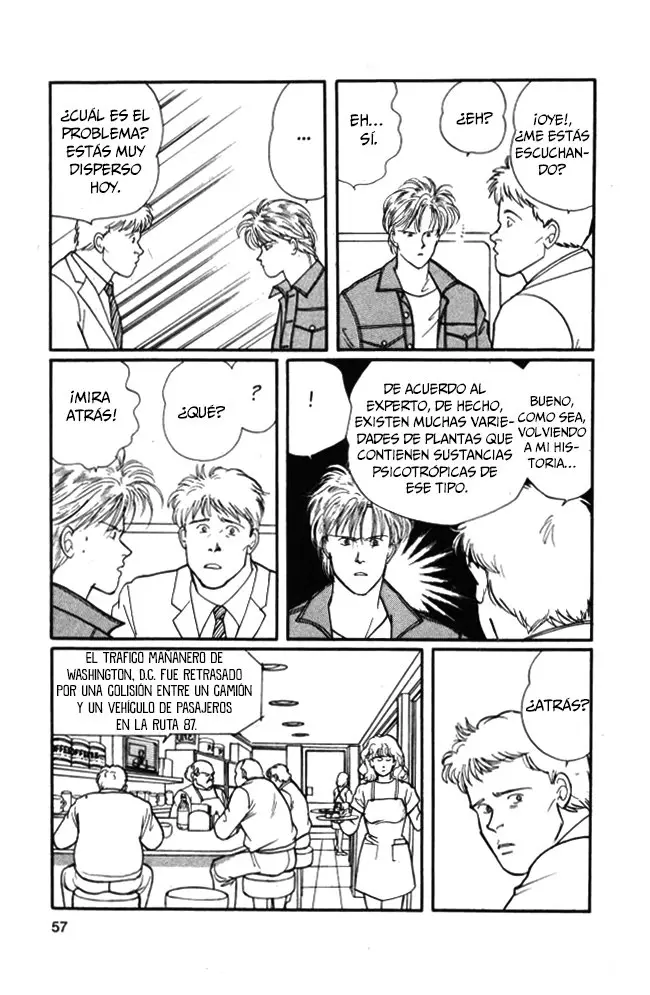 Banana Fish (1985) - Capítulo 64 - Página 16 - LectorTMOo