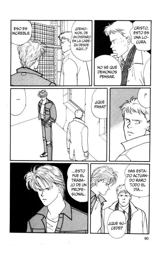 Banana Fish (1985) - Capítulo 64 - Página 19 - LectorTMOo