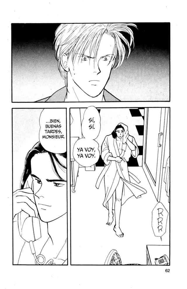 Banana Fish (1985) - Capítulo 64 - Página 21 - LectorTMOo
