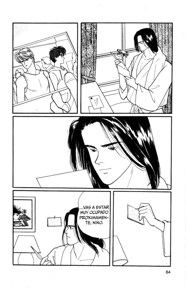 Banana Fish (1985) - Capítulo 64 - Página 23 - LectorTMOo