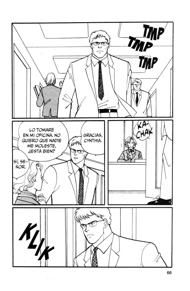 Banana Fish (1985) - Capítulo 64 - Página 25 - LectorTMOo