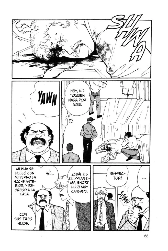 Banana Fish (1985) - Capítulo 64 - Página 28 - LectorTMOo