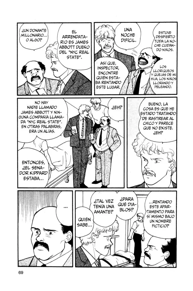 Banana Fish (1985) - Capítulo 64 - Página 29 - LectorTMOo