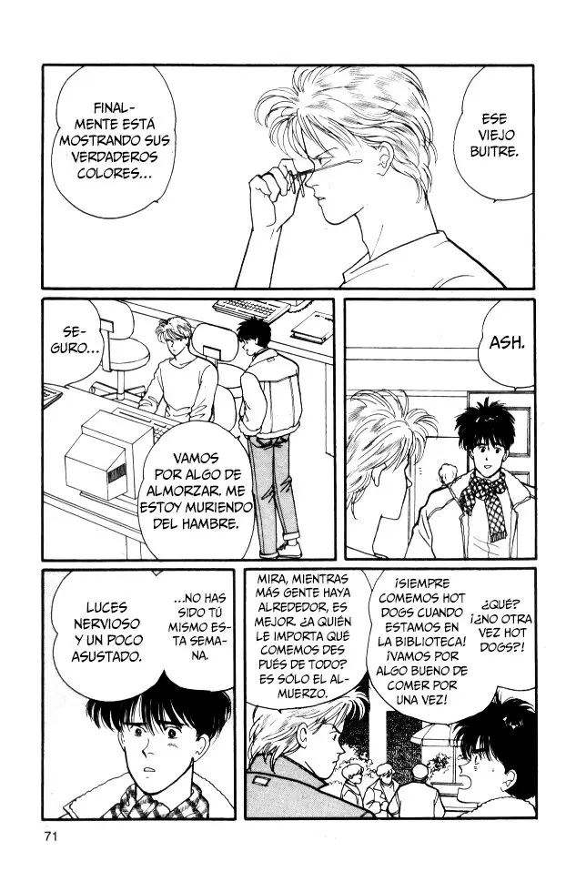 Banana Fish (1985) - Capítulo 65 - Página 2 - LectorTMOo