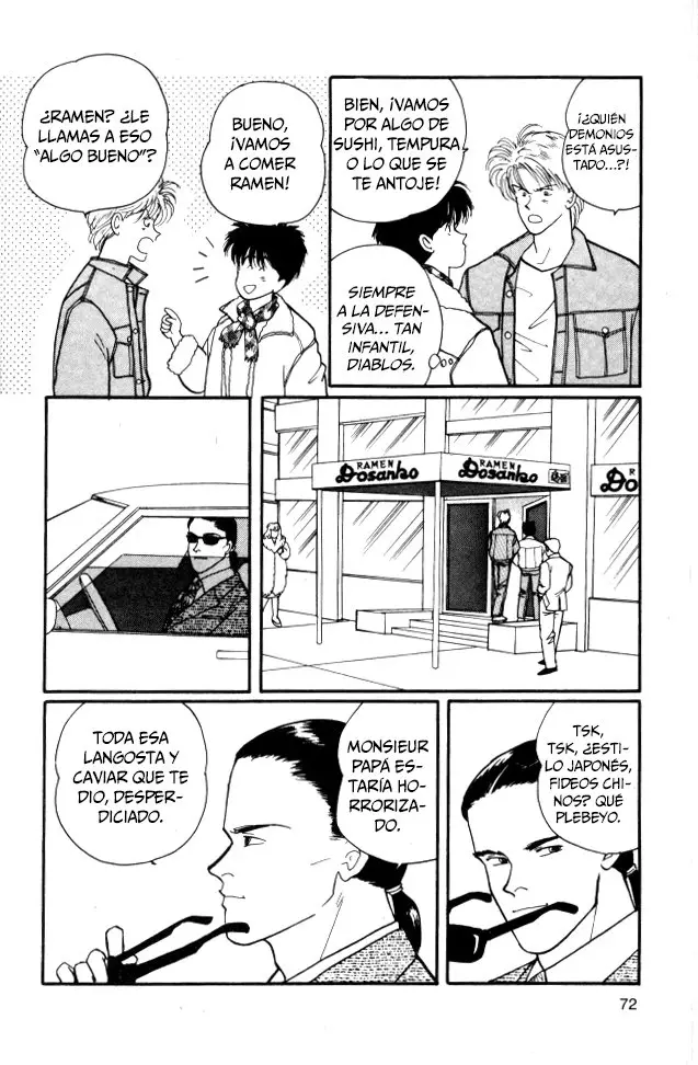Banana Fish (1985) - Capítulo 65 - Página 3 - LectorTMOo