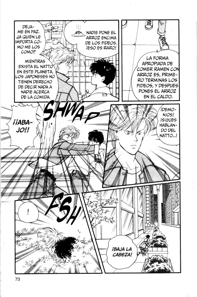 Banana Fish (1985) - Capítulo 65 - Página 4 - LectorTMOo