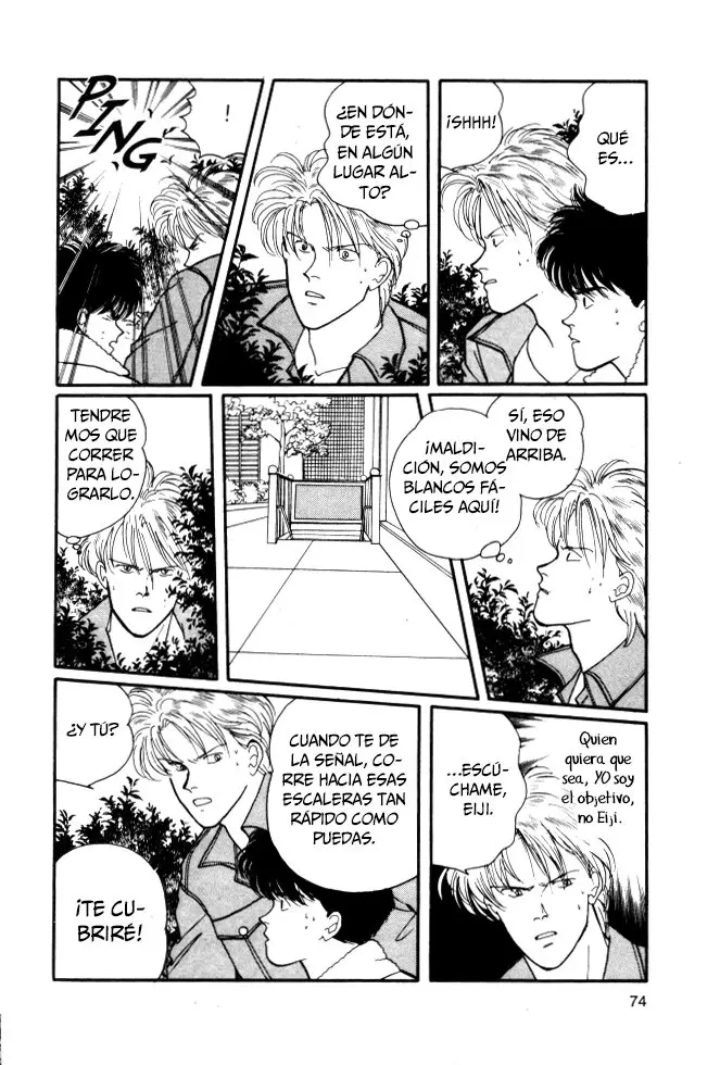 Banana Fish (1985) - Capítulo 65 - Página 5 - LectorTMOo