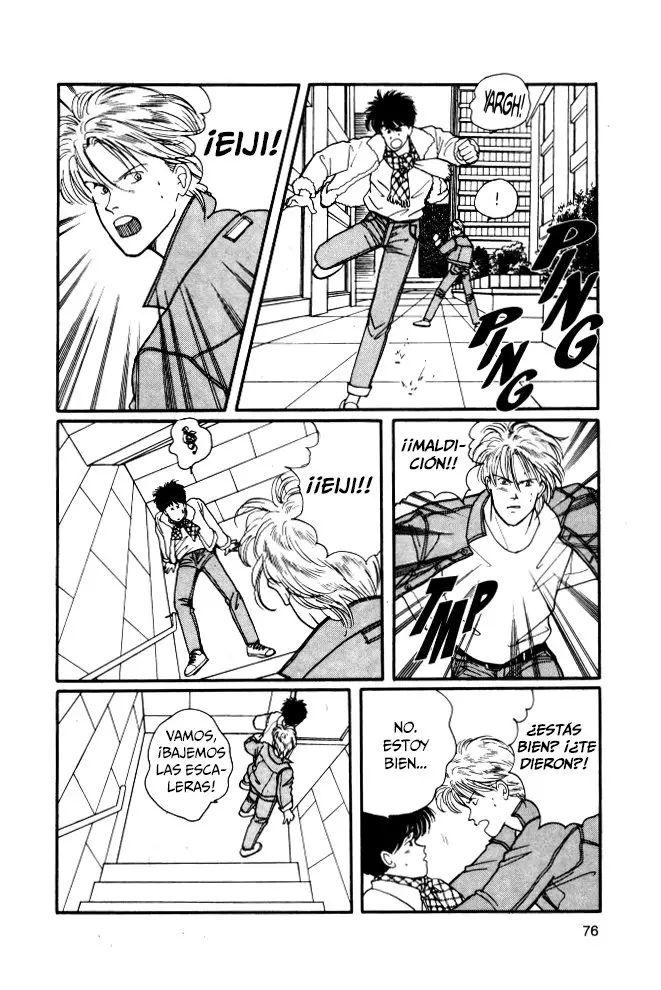Banana Fish (1985) - Capítulo 65 - Página 7 - LectorTMOo
