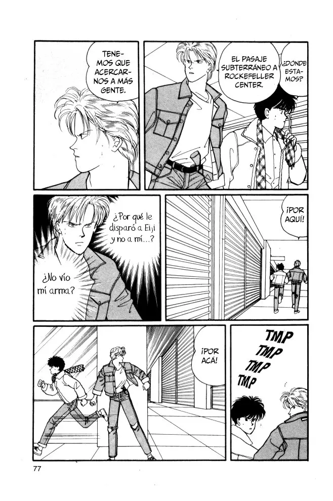 Banana Fish (1985) - Capítulo 65 - Página 8 - LectorTMOo
