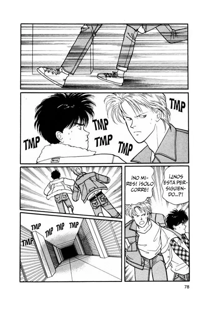 Banana Fish (1985) - Capítulo 65 - Página 9 - LectorTMOo