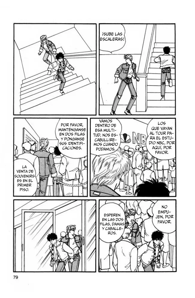 Banana Fish (1985) - Capítulo 65 - Página 10 - LectorTMOo