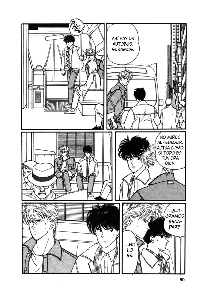 Banana Fish (1985) - Capítulo 65 - Página 11 - LectorTMOo