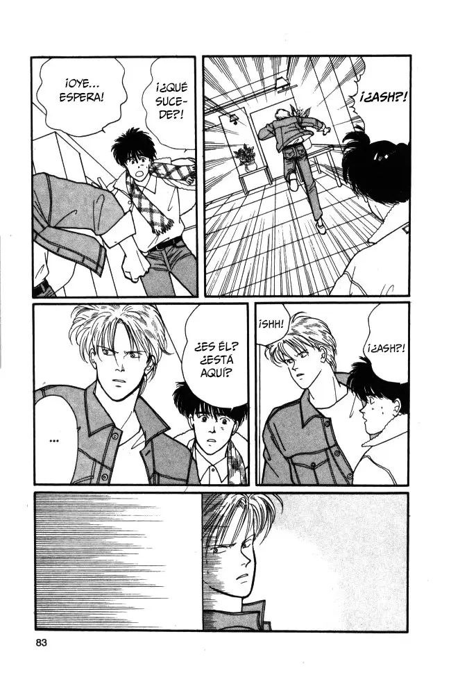 Banana Fish (1985) - Capítulo 65 - Página 14 - LectorTMOo