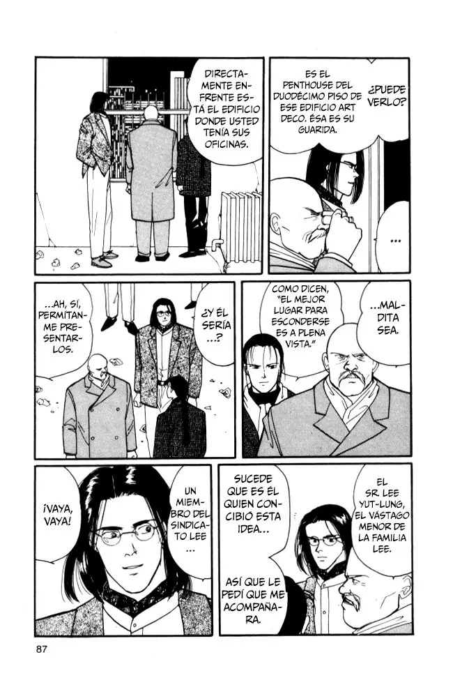 Banana Fish (1985) - Capítulo 65 - Página 18 - LectorTMOo