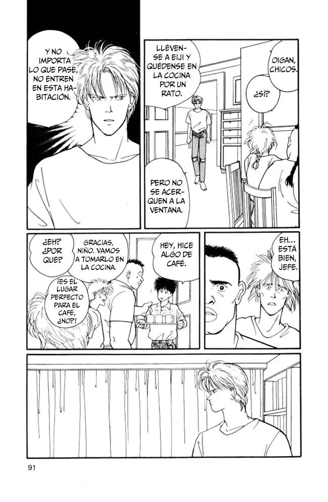 Banana Fish (1985) - Capítulo 65 - Página 22 - LectorTMOo