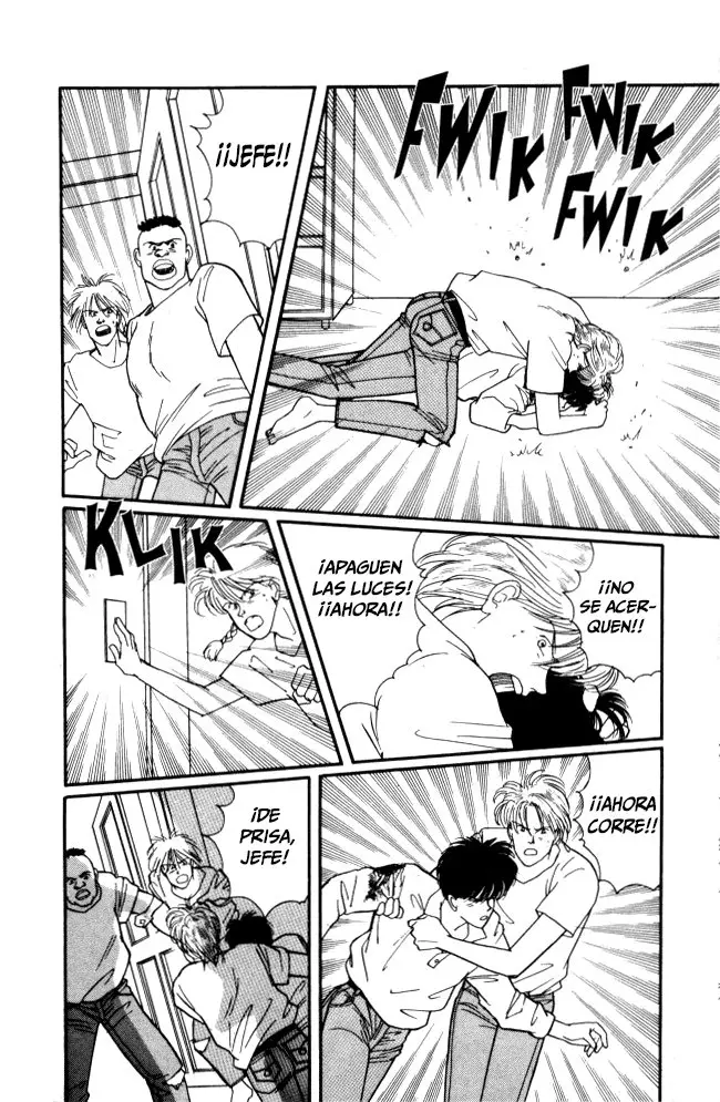 Banana Fish (1985) - Capítulo 65 - Página 25 - LectorTMOo