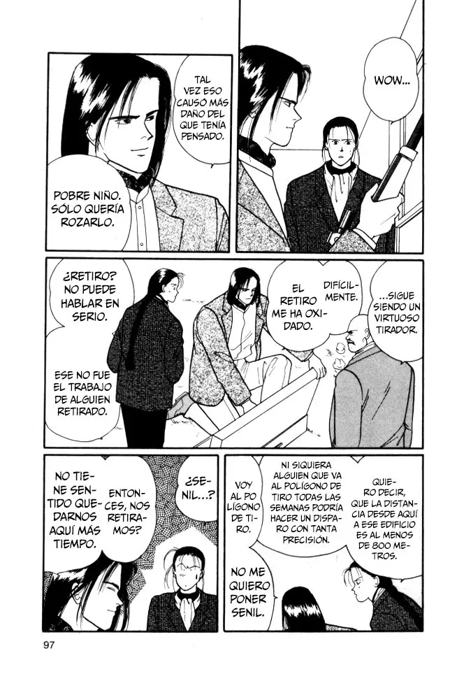 Banana Fish (1985) - Capítulo 65 - Página 28 - LectorTMOo