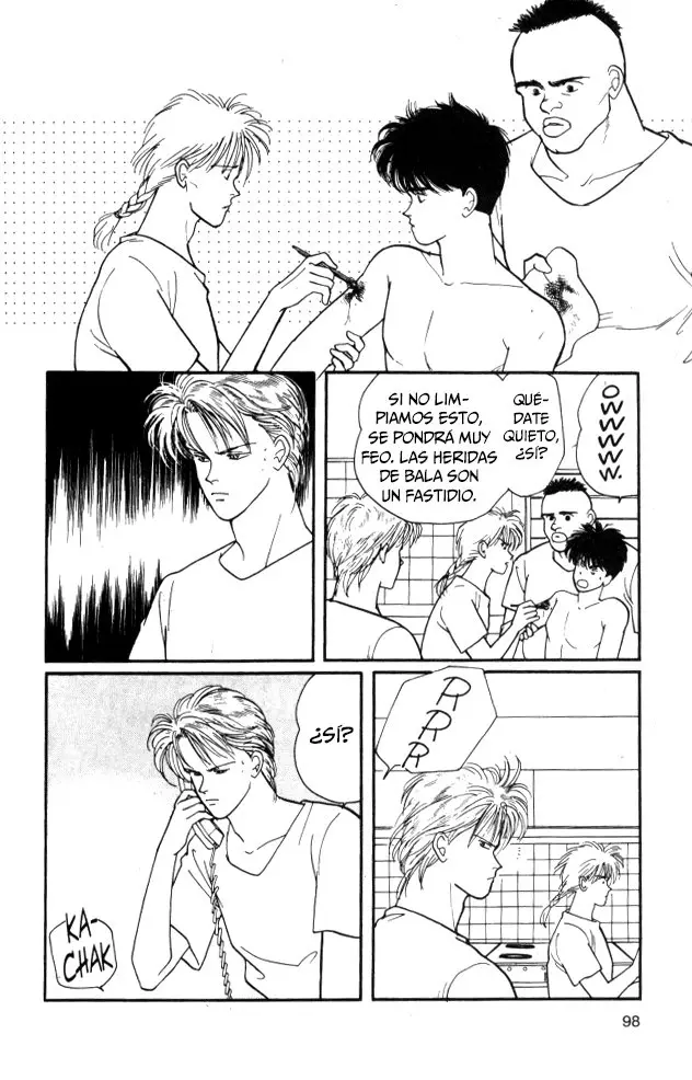 Banana Fish (1985) - Capítulo 65 - Página 29 - LectorTMOo