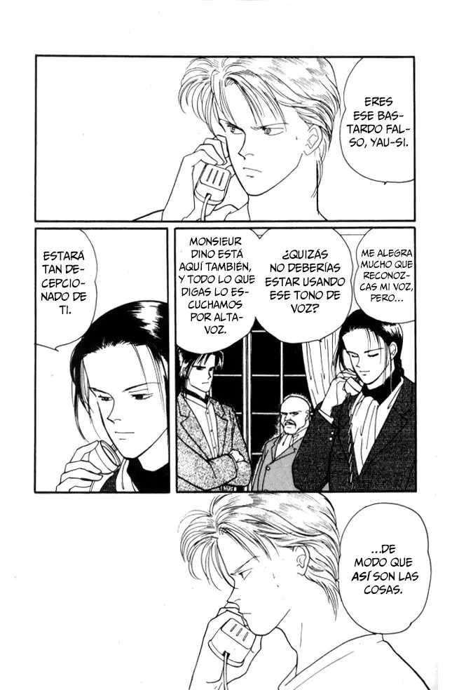Banana Fish (1985) - Capítulo 65 - Página 32 - LectorTMOo