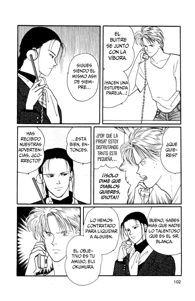 Banana Fish (1985) - Capítulo 65 - Página 33 - LectorTMOo