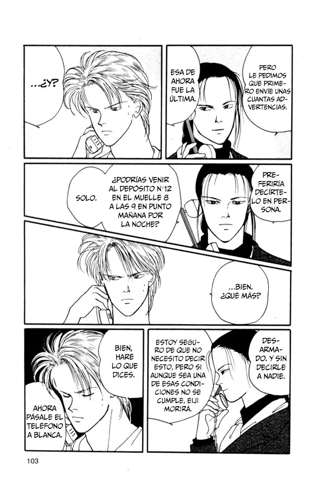 Banana Fish (1985) - Capítulo 65 - Página 34 - LectorTMOo